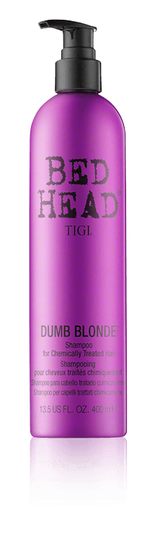 Tigi Bed Head Dumb Blonde Shampoo - 400ml