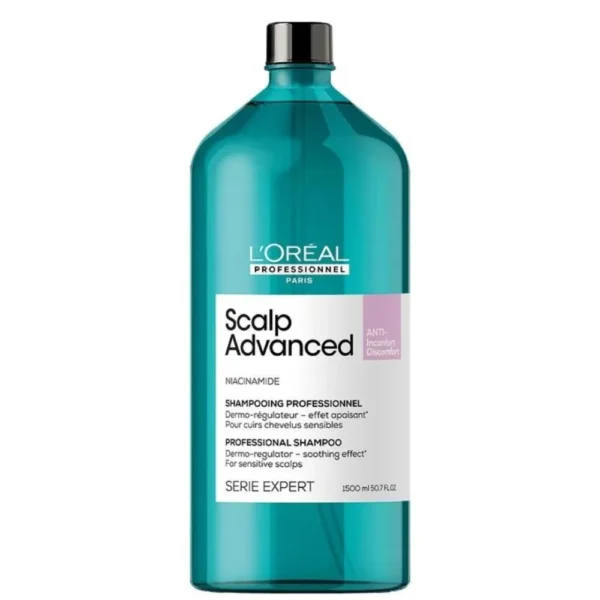 L`Orèal Professionnel - SE Scalp Advanced Anti-Discomfort Shampoo - Gallery 2