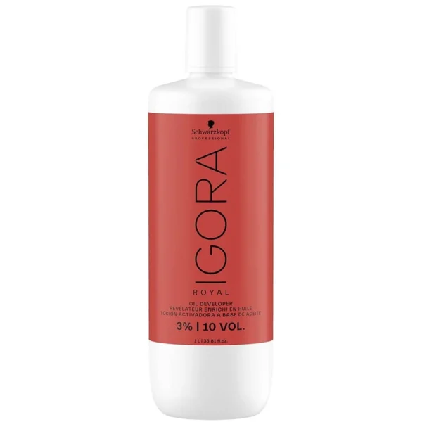 Schwarzkopf - Igora Royal - Oil Devoloper - 1000ml - Gallery 3