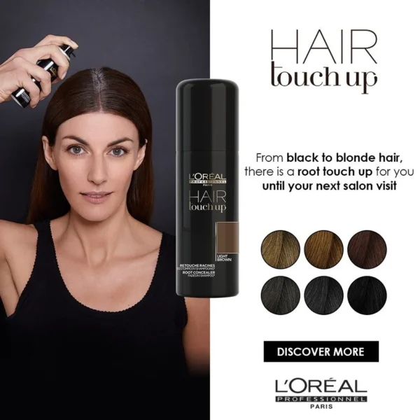 L`Orèal Professionnel - Hair Touch Up Spray - 75ml - Gallery 1