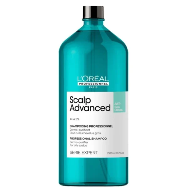L'Oréal Professionnel - SE Scalp Advanced Anti-Oiliness Shampoo - Gallery 2