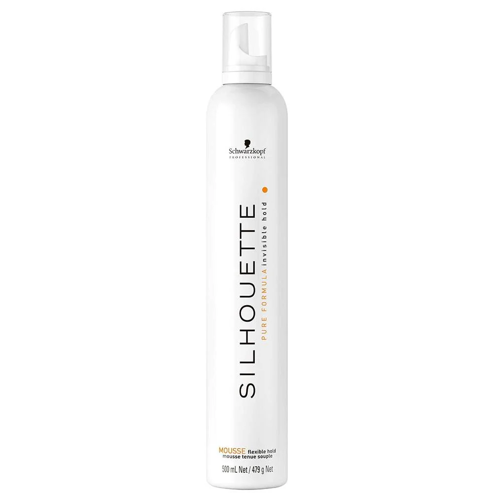 Schwarzkopf - Silhouette - Flexible Hold Mousse