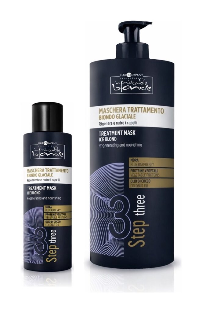 INIMITABLE Mask Ice Blond