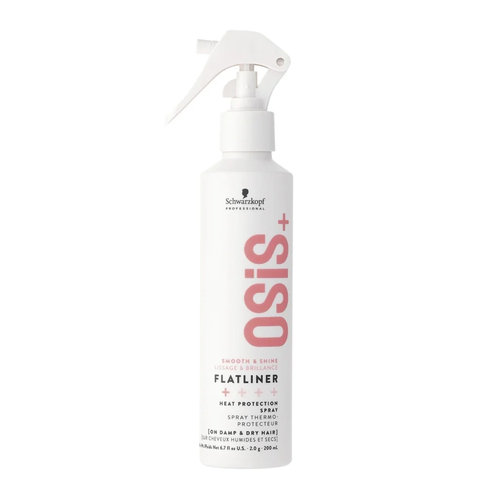 Schwarzkopf - OSIS+ Smooth & Shine - Flatliner - Heatprotection Spray - 200ml