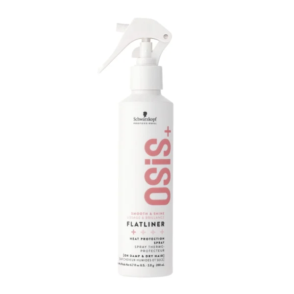 Schwarzkopf - OSIS+ Smooth & Shine - Flatliner - Heatprotection Spray - 200ml
