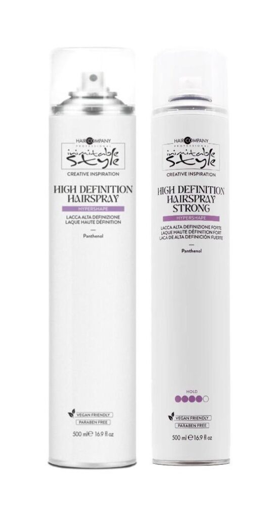 INIMITABLE Style - High Definition Hairspray