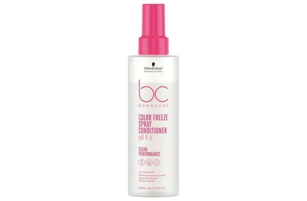 Schwarzkopf BC Color Freeze Spray Conditioner - 200 ml