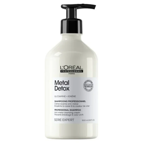 L`Orèal Professionnel - SE Metal Detox - Shampoo - Gallery 1