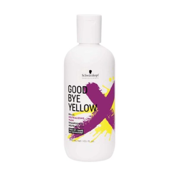 Schwarzkopf - Goodbye Yellow - Shampoo - Gallery 1