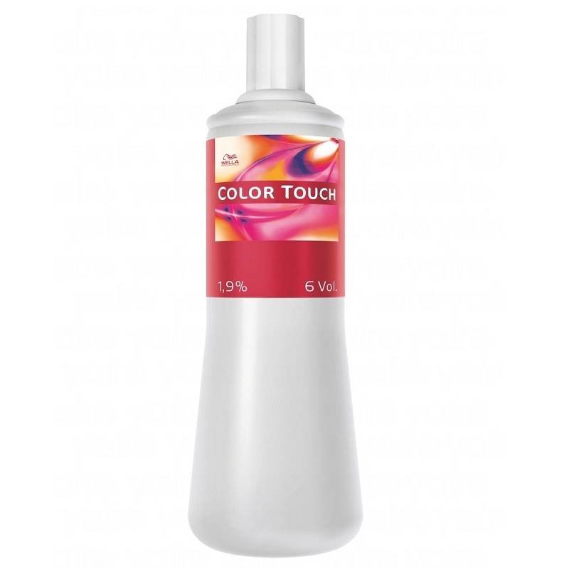 Wella Color Touch Gentle Emulsion - 1,9%-6vol - 1000ml