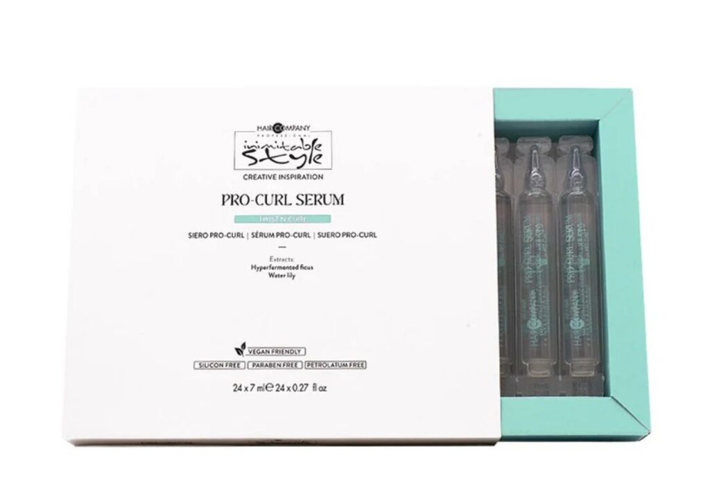 INIMITABLE Style - Pro-Curl Serum - 24x7