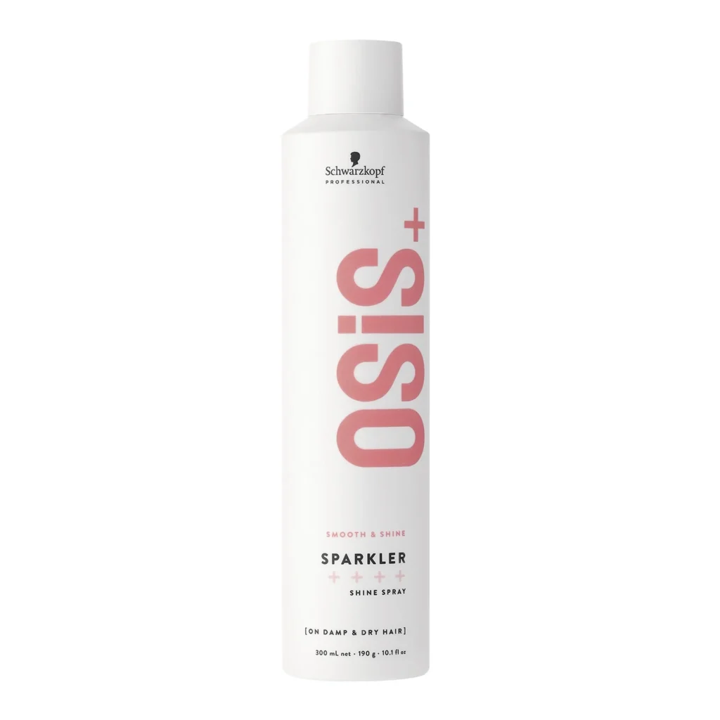 Schwarzkopf - OSIS+ Smooth & Shine - Sparkler - Shine Spray - 300ml
