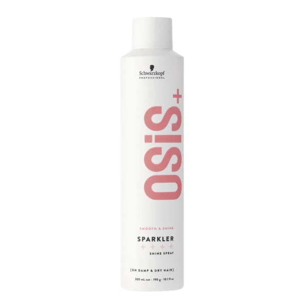 Schwarzkopf - OSIS+ Smooth & Shine - Sparkler - Shine Spray - 300ml