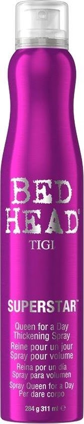 Tigi Superstar Queen For A Day hairspray - 311 ml