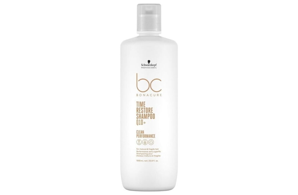 Schwarzkopf BC Time Restore Q10+ Shampoo - 1000 ml