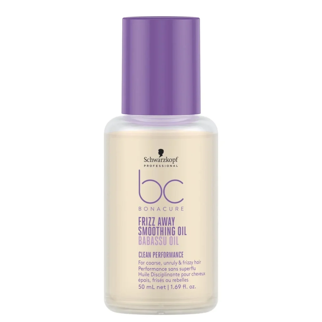 Schwarzkopf - BC Frizz Away - Smoothing Oil - 50ml