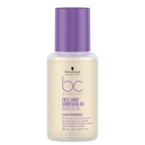 Schwarzkopf - BC Frizz Away - Smoothing Oil - 50ml