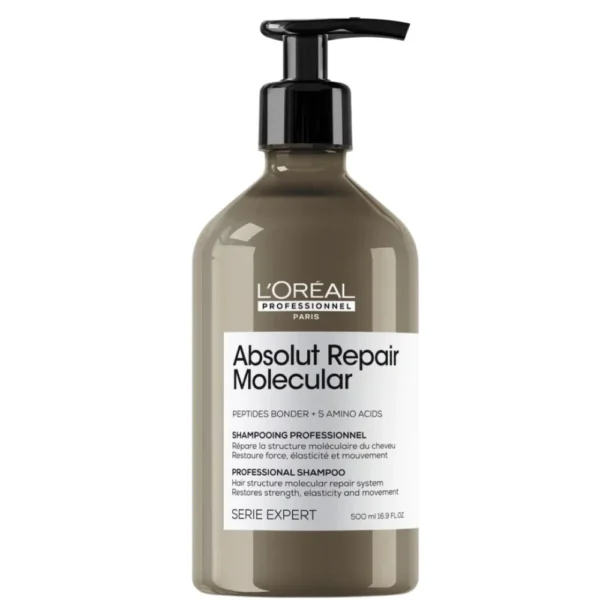 L`Orèal Professionnel - SE Absolut Repair Molecular - Shampoo - Gallery 1