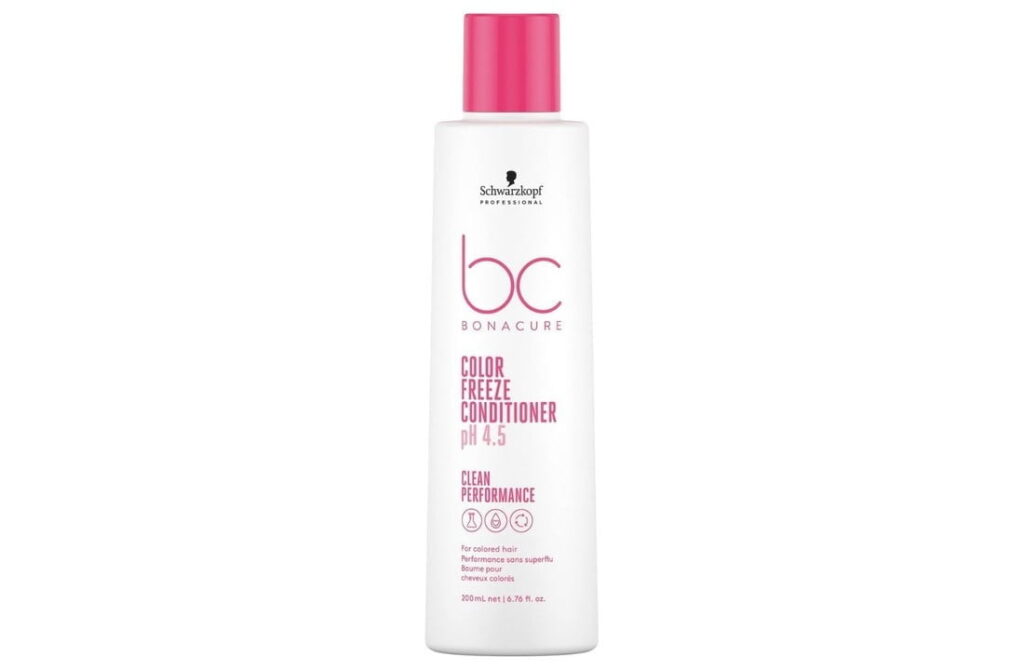 Schwarzkopf BC Color Freeze Conditioner - 200 ml