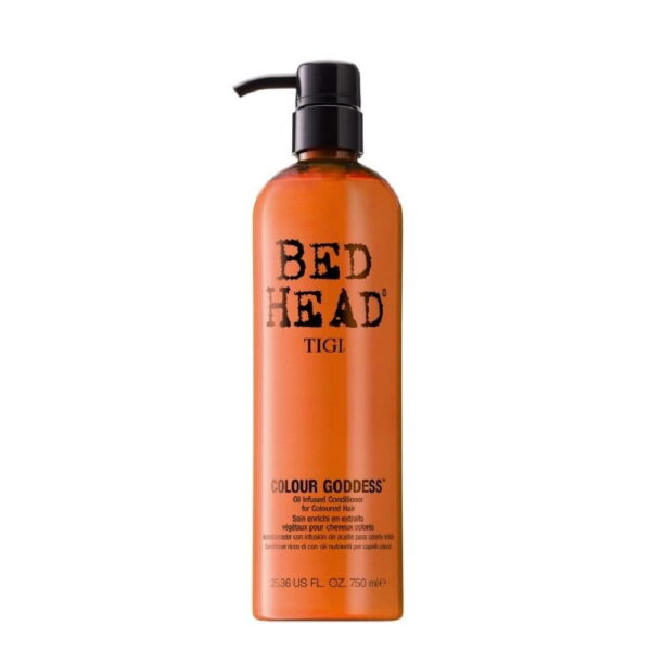 Tigi Bed Head Colour Goddess Oil Infused Conditioner - 200ml - Gallery 1