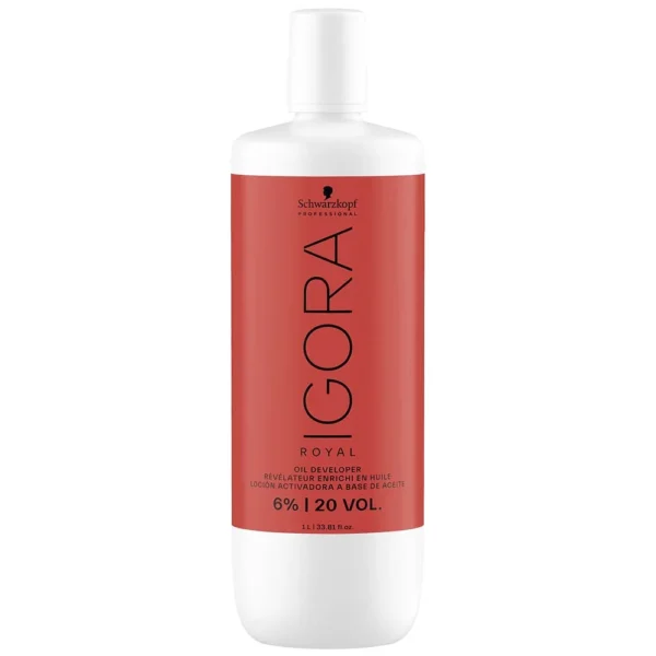 Schwarzkopf - Igora Royal - Oil Devoloper - 1000ml - Gallery 2