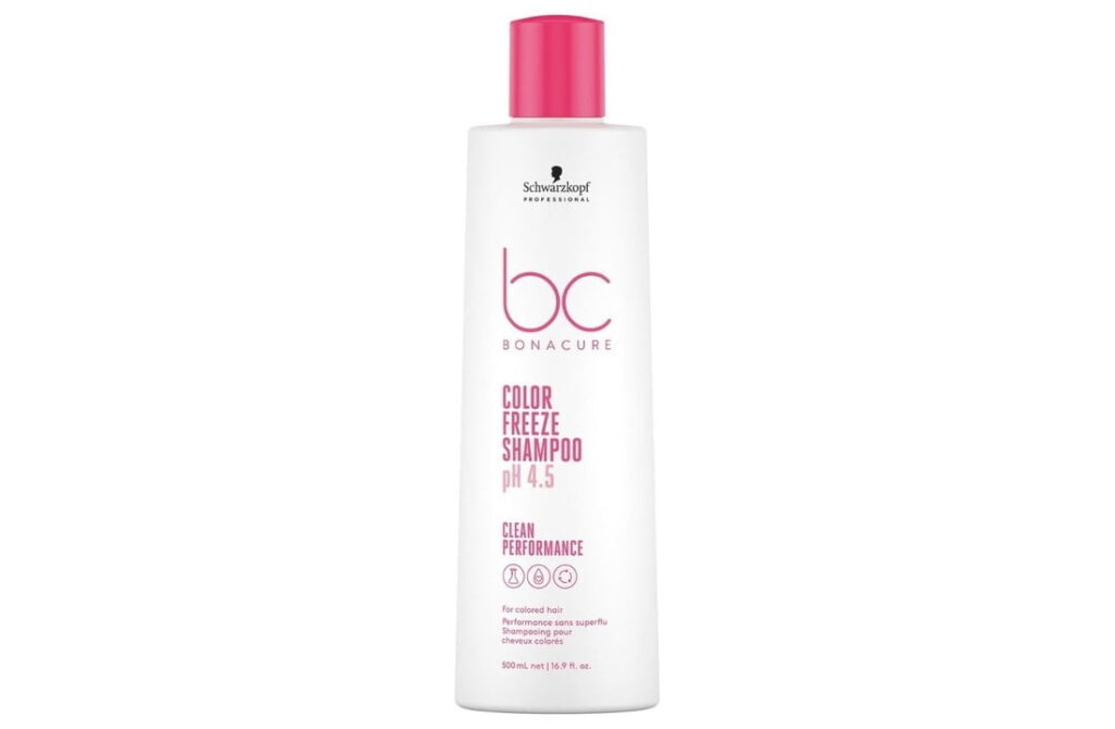 Schwarzkopf BC Bonacure Color Freeze Shampoo - 500ml