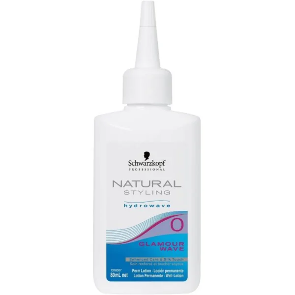Schwarzkopf - Natural Styling - Hydrowave Glamour - Permanent Vloeistof - 80ml - Gallery 1