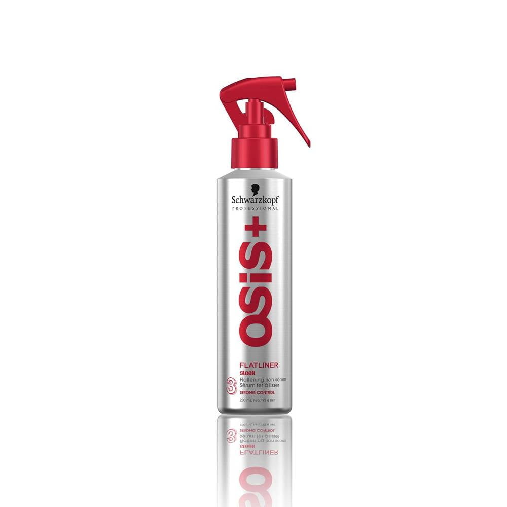 Schwartzkopf Osis Sleek Flatliner Flattening Strong Control Iron Serum - 200ml