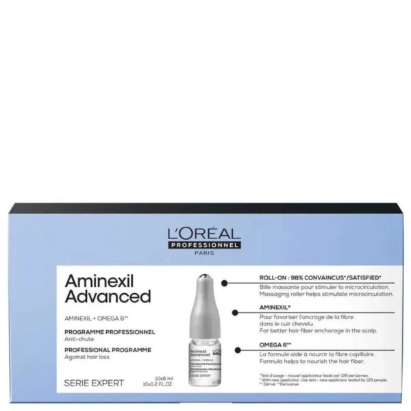 L`Orèal Professionnel - SE Aminexil Ampoules - Gallery 1