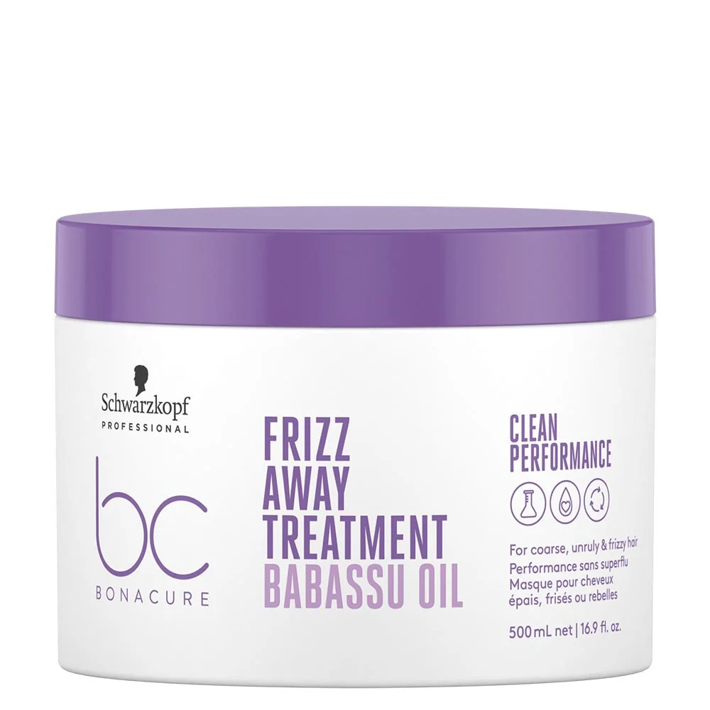 Schwarzkopf - BC Frizz Away - Treatment