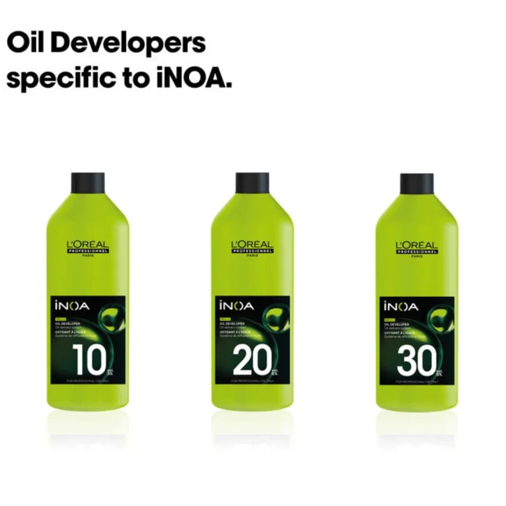 L`Orèal Professionnel - Inoa Oxydant Riche - 1000ml