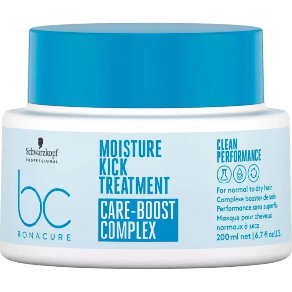 Schwarzkopf - BC Moisture KIck - Treatment - Gallery 1