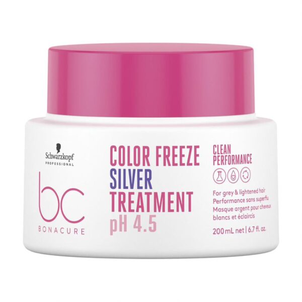Schwarzkopf - BC Color Freeze - Silver Treatment - Gallery 1