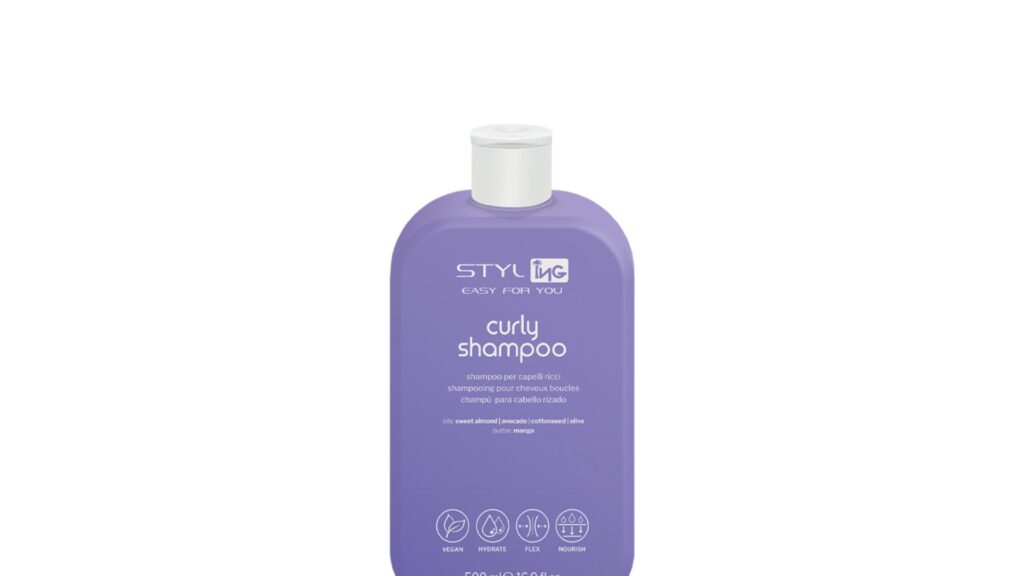 ING Professional Styl-ING Curly Shampoo - 500ml
