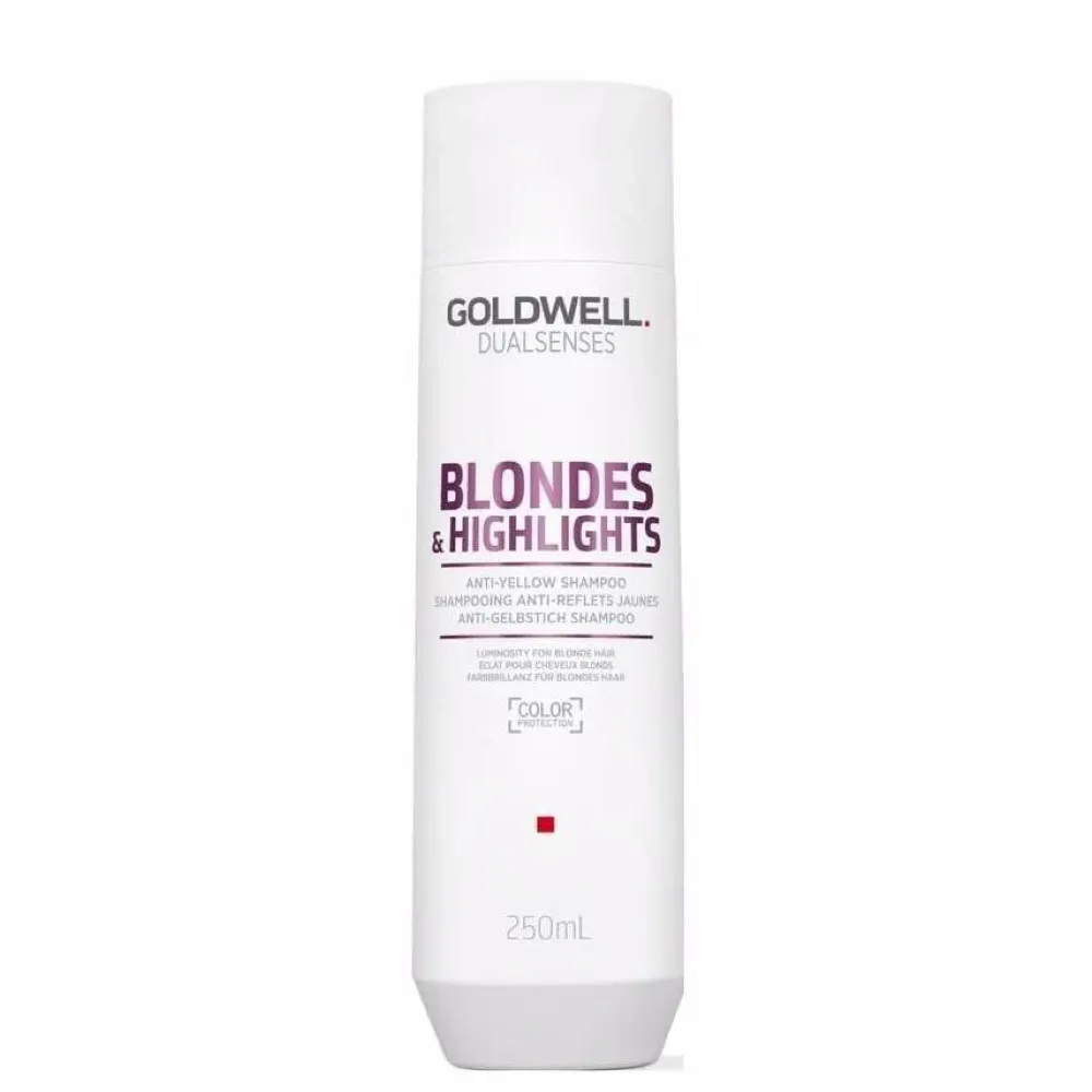 Goldwell - Dualsenses - Blondes & Highlights Anti-Yellow Shampoo