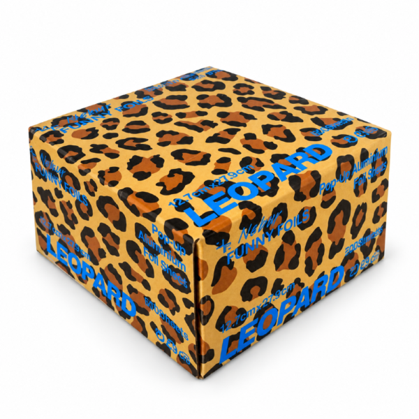 Nebur Funny Foils Leopard 500 sheets