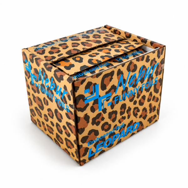 Nebur Funny Foils Leopard Folie Rol