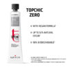 Topchic Zero Hair Color Tube - 60ml - Gallery 1