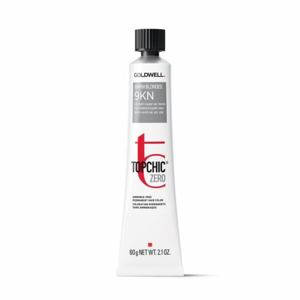 Topchic Zero Hair Color Tube - 60ml
