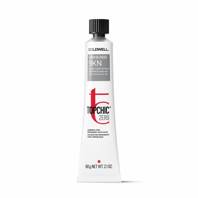 Topchic Zero Hair Color Tube - 60ml