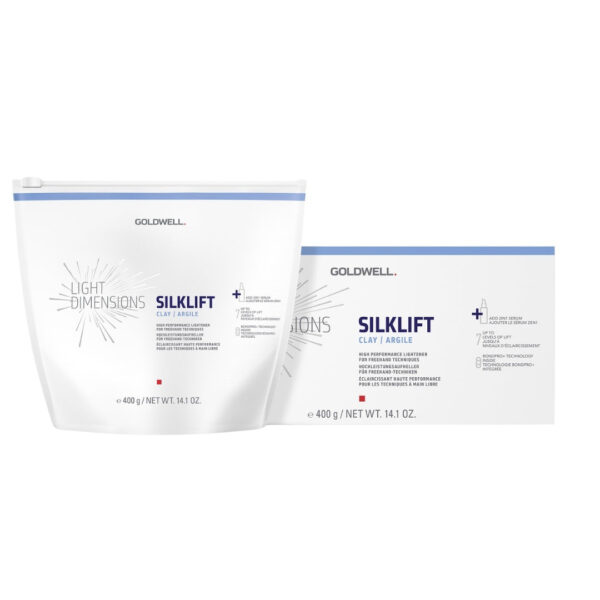 Goldwell Silk Lift Light Dimensions Clay - 400gr - Gallery 3