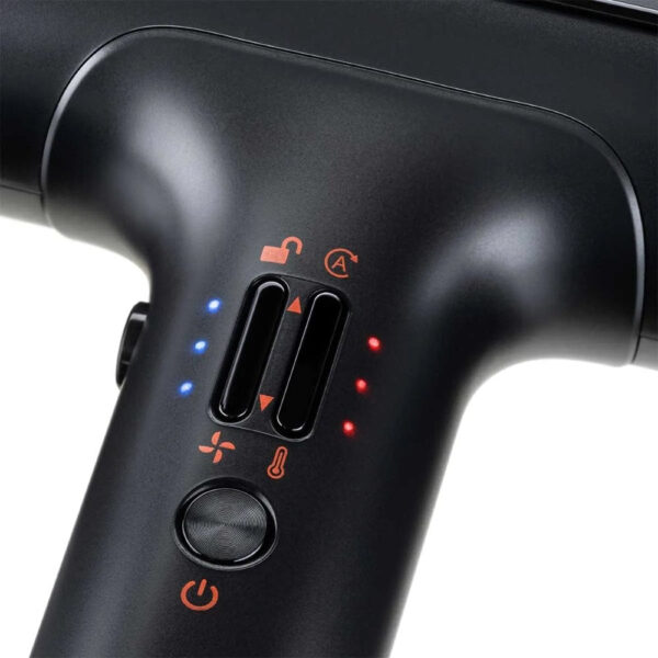 AIR Q Pro Föhn - Zwart - Gallery 3