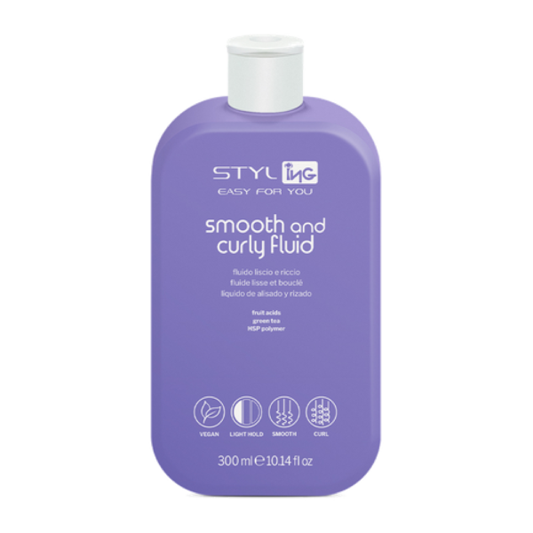 ING Professional Styl-Ing Smooth & Curly Fluid - 250ml